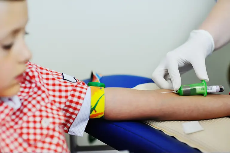 Child Lab Test Blood Tests for Children - Paediatric Healthcare
